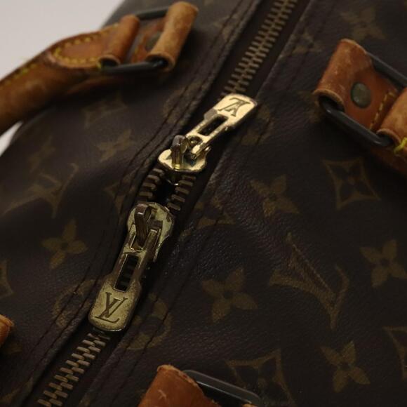 LOUIS VUITTON Monogram Keepall Bandouliere 55 Boston Bag M41414 - Picture 10 of 16